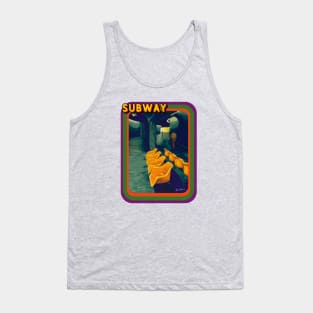 Contemporary Daily Life: Subway Tank Top